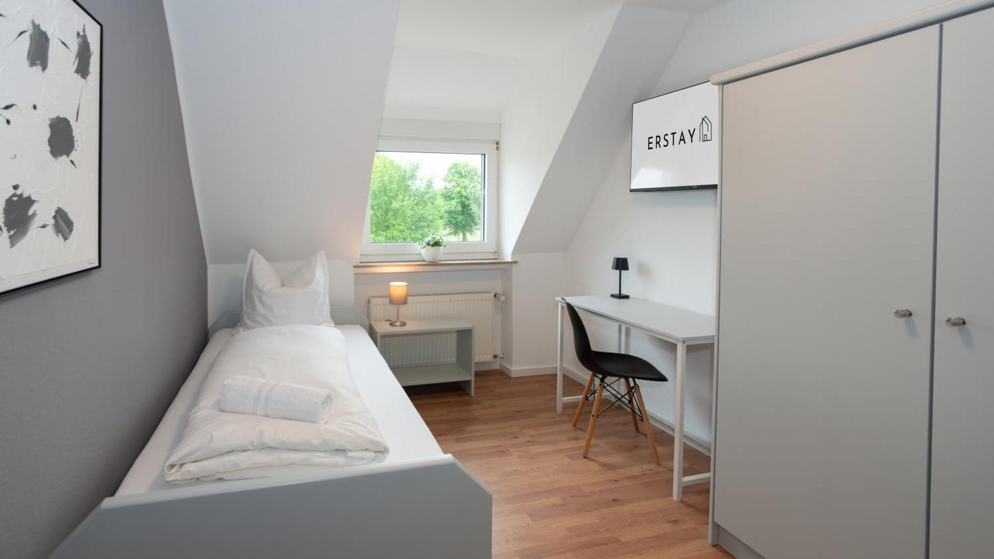 Erstay - Moderne Zimmer Dorsten Kültér fotó