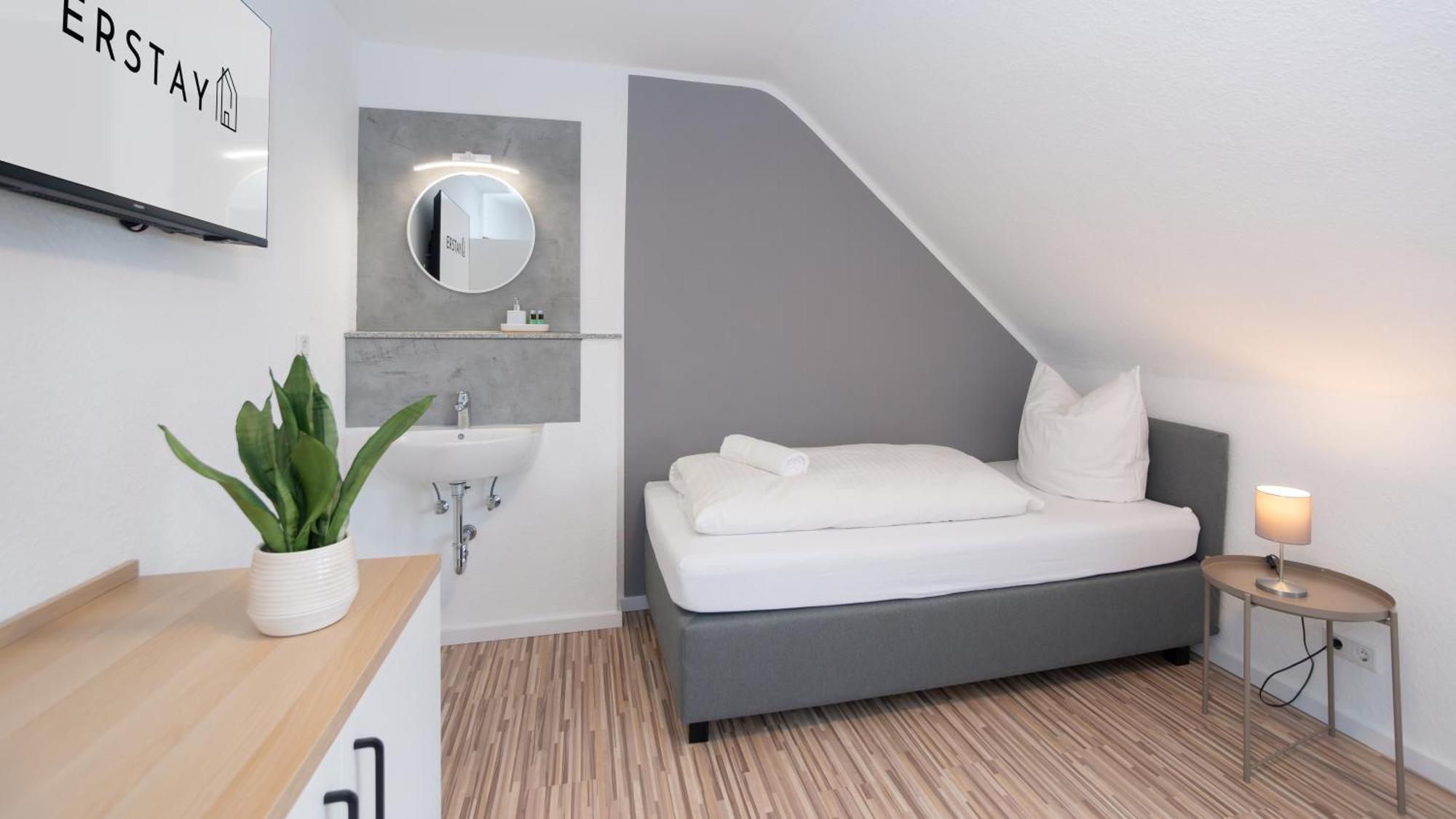 Erstay - Moderne Zimmer Dorsten Kültér fotó